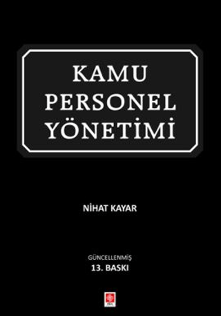 Kamu Personel Yönetimi