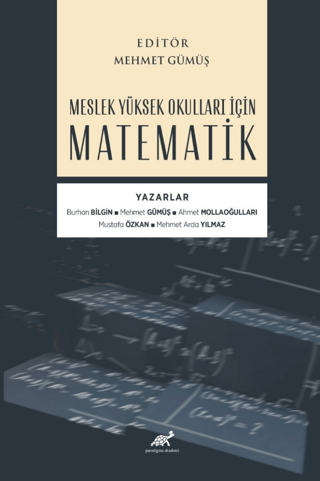 Meslek Yüksek Okulları İçin Matematik
