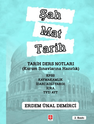 Şah Mat Tarih Tarih Ders Notları