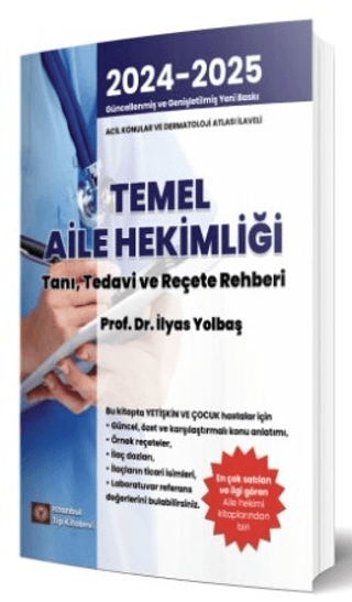 Temel Aile Hekimliği Tanı Tedavi ve Reçete Rehberi