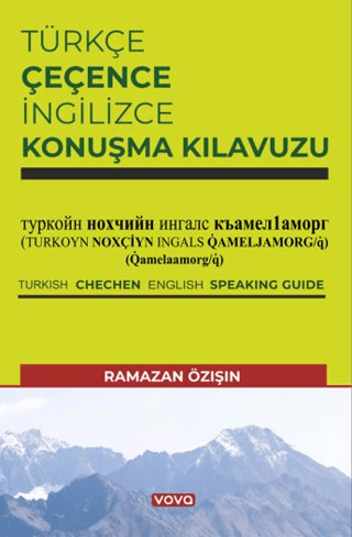 Türkçe Çeçence İngilizce Konuşma Kılavuzu