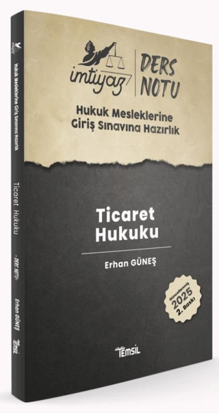 İmtiyaz HMGS Ders Notları Ticaret Hukuku