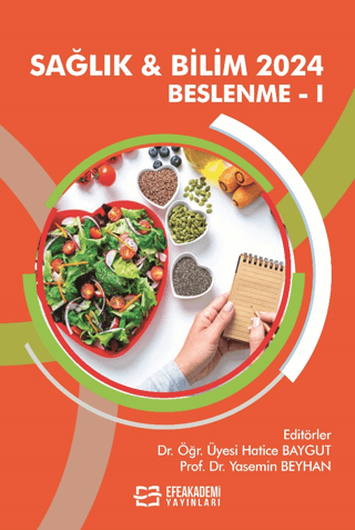 Sağlık & Bilim 2024: Beslenme 1