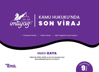 Kamu Hukukunda Son Viraj