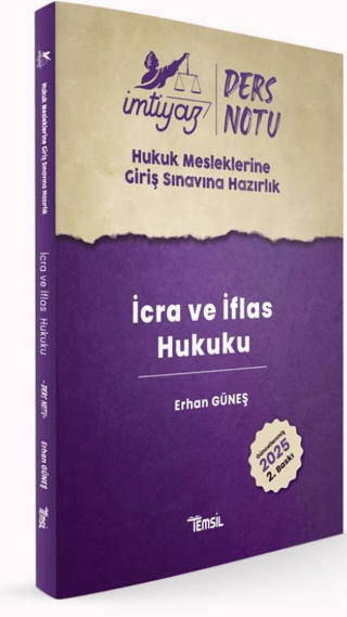 İmtiyaz HMGS Ders Notları İcra ve İflas Hukuku