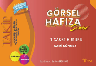 Takip Görsel Hafıza Serisi Ticaret Hukuku