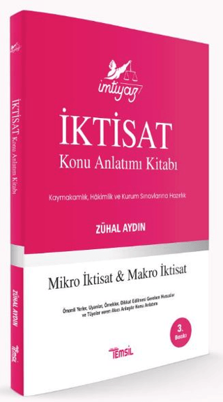 İmtiyaz - İktisat Konu Anlatımı Kitabı Makro İktisat – Mikro İktisat