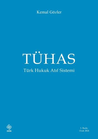 Tühas Türk Hukuk Atıf Sistemi