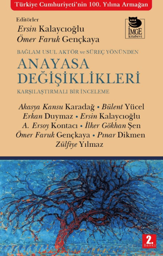 Bağlam Usul Aktör ve Süreç Yönünden Anayasa Değişiklikleri