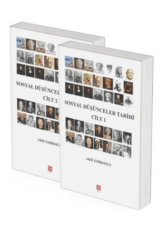 Sosyal Düşünceler Tarihi 2 Cilt Takım