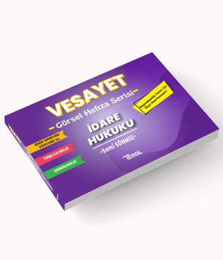 Vesayet Kaymakamlık İdare Hukuku