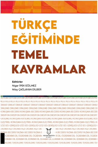 Türkçe Eğitiminde Temel Kavramlar