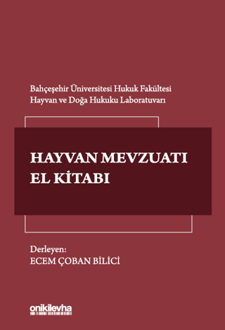 Türk Hayvan Mevzuatı El Kitabı