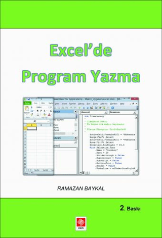 Excelde Program Yazma