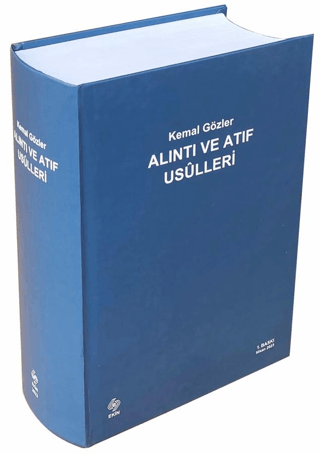 Alıntı ve Atıf Usulleri
