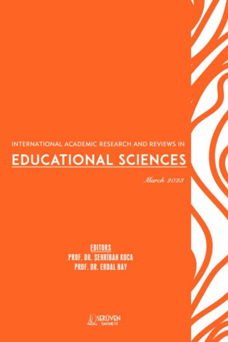 International Academic Research and Reviews in Educational Sciences - March 2023