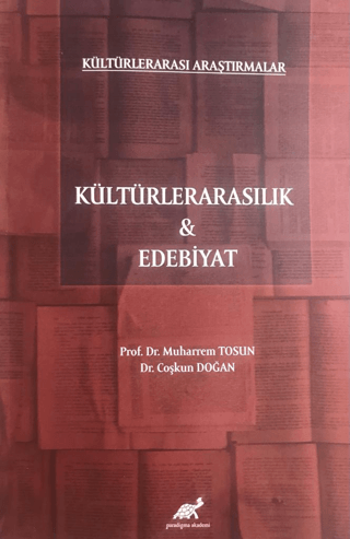 Kültürlerarası Araştırmalar - Kültürlerarasılık & Edebiyat