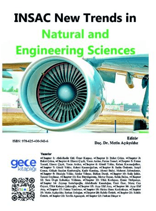 İNSAC New Trends in Natural and Engineering Sciences