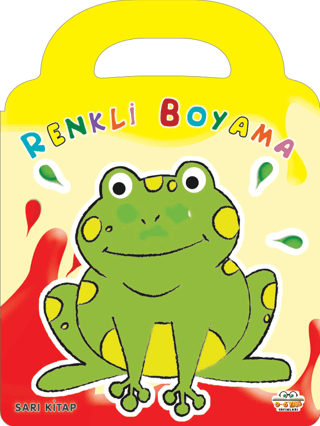 Sarı Kitap - Renkli Boyama
