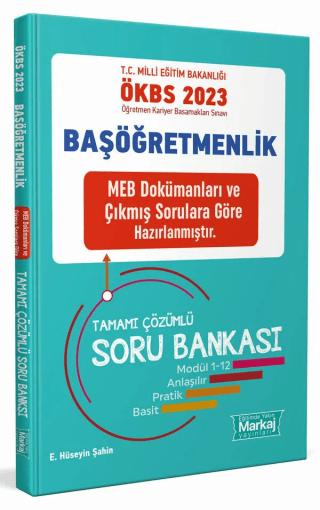 2023 Başöğretmenlik Tamamı Çözümlü Soru Bankası