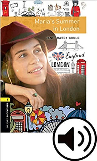 OBWL 1 Maria's Summer in London - audio pack