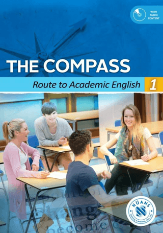 The Compass: Route to Academic English 1 +Audio