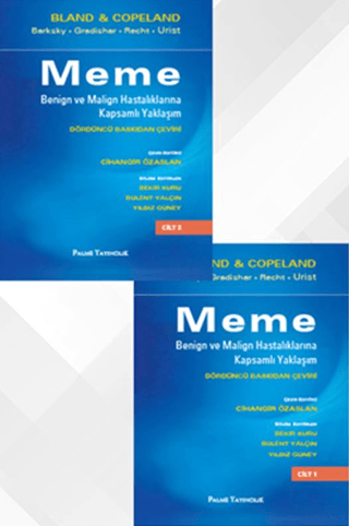 Meme Benign ve Malign Hastalıklarına Kapsamlı Yaklaşım (2 Cilt Takım)