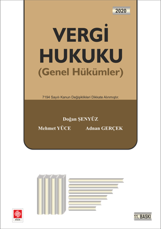 Vergi Hukuku Genel Hükümler
