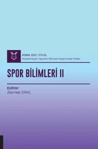 Spor Bilimleri II (AYBAK 2021 Eylül)