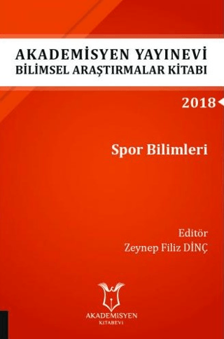 Spor Bilimleri (AYBAK 2018 Eylül)