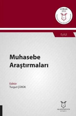 Muhasebe Araştırmaları (AYBAK 2019 Eylül)