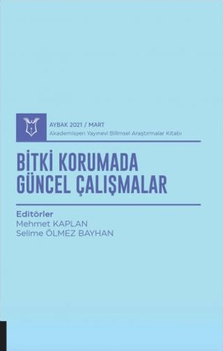 Bitki Korumada Güncel Çalışmalar (AYBAK 2021 Mart)