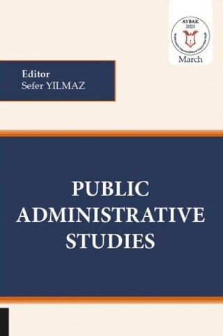 Public Administrative Studies (AYBAK 2020 Mart)