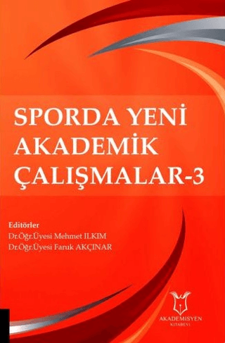 Sporda Yeni Akademik Çalışmalar - 3