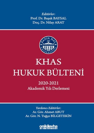 KHAS Hukuk Bülteni