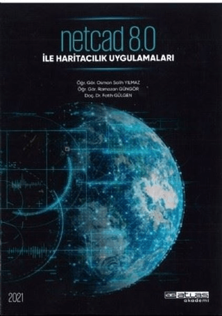 Netcad 8.0 İle Haritacılık Uygulamaları