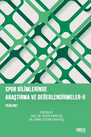 Spor Bilimlerinde Araştırma ve Değerlendirmeler II