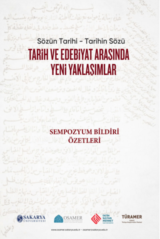 Tarih ve Edebiyat Arasında Yeni Yaklaşımlar