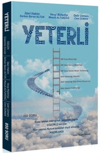 Gelir Uzmanlığı Yeterlilik Çözümlü Soru Bankası Yeterli