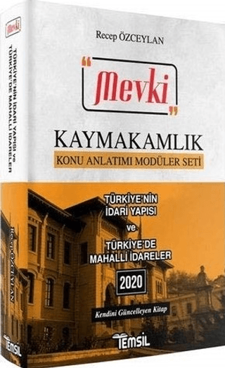 Mevki Türkiyenin İdari Yapısı Türkiyede Mahalli İdareler Kaymakamlık Konu Anatımı Modüler Seti 2020