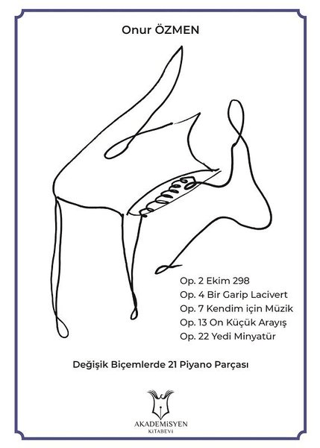 Değişik Biçemlerde 21 Piyano Parçası