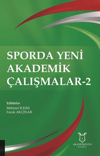 Sporda Yeni Akademik Çalışmalar-2