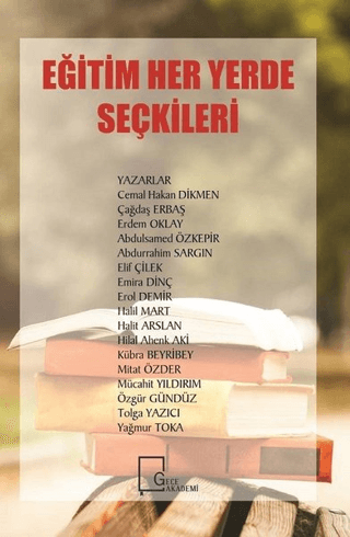 Eği̇ti̇m Her Yerde Seçki̇leri