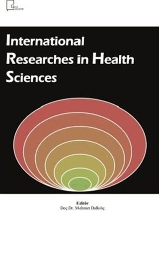 International Researches in Health Sciences