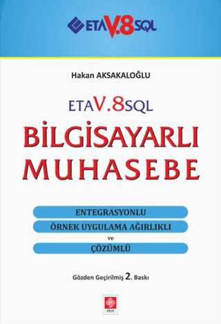 ETA V.8 SQL Bilgisayarlı Muhasebe