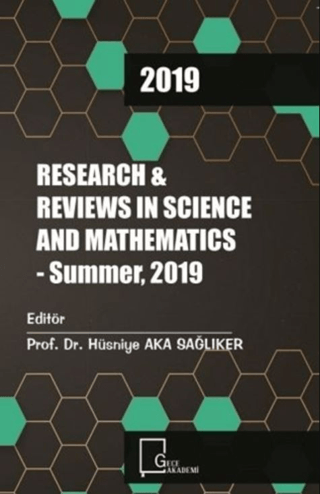 Research and Reviews In Science and Mathematics - Summer 2019