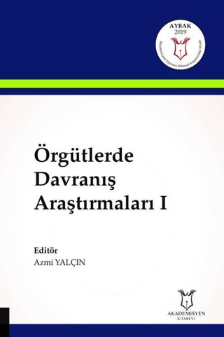 Örgütlerde Davranış Araştırmaları 1