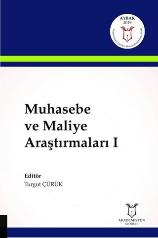 Muhasebe ve Maliye Araştırmaları 1