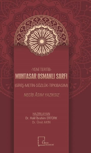 Muhtasar Osmanlı Sarfı