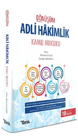Dönüşüm Adli Hakimlik - Kamu Hukuku
